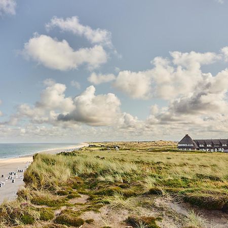 Sturmhaube Sylt Hotell Kampen Eksteriør bilde