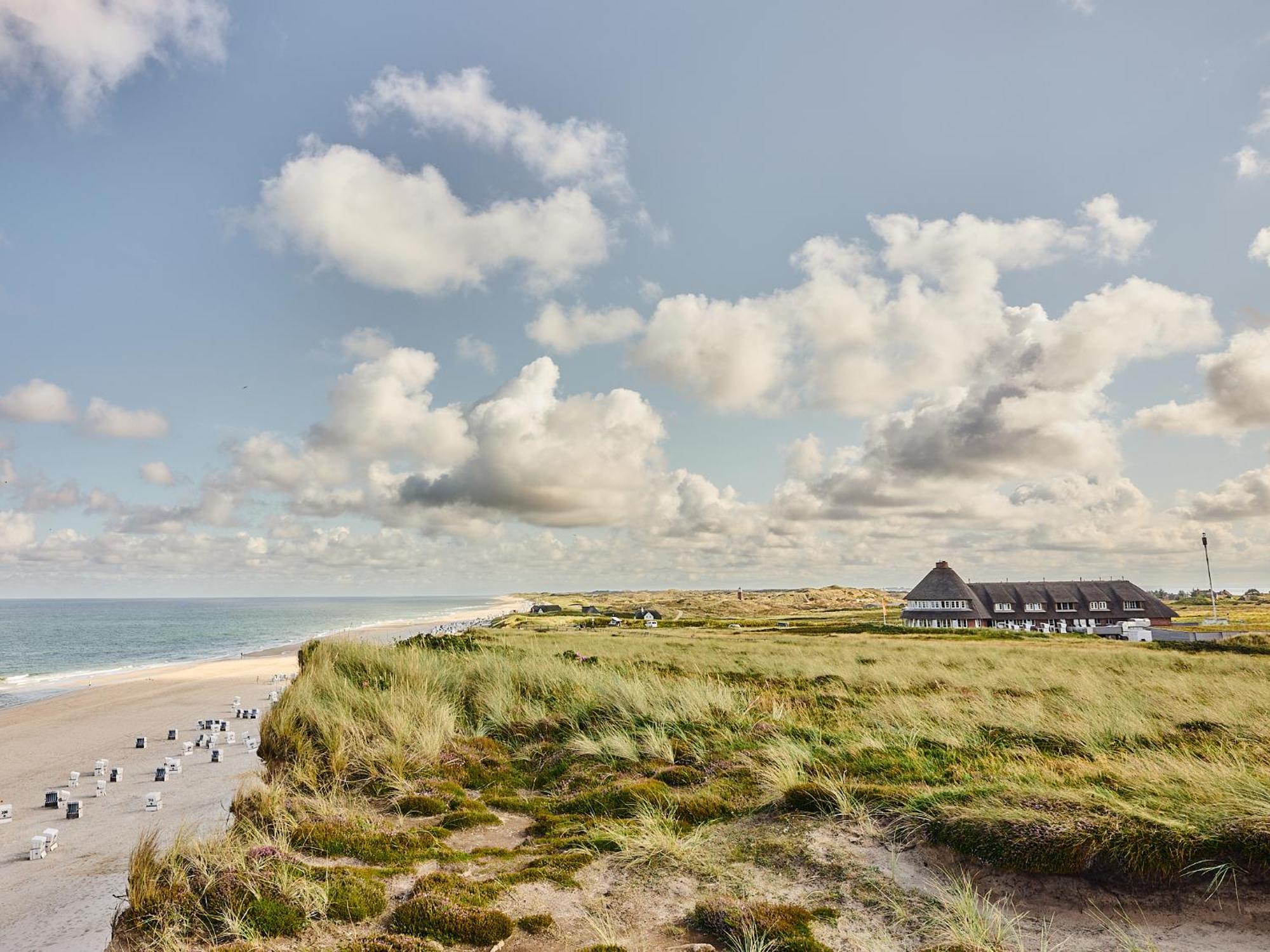 Sturmhaube Sylt Hotell Kampen Eksteriør bilde