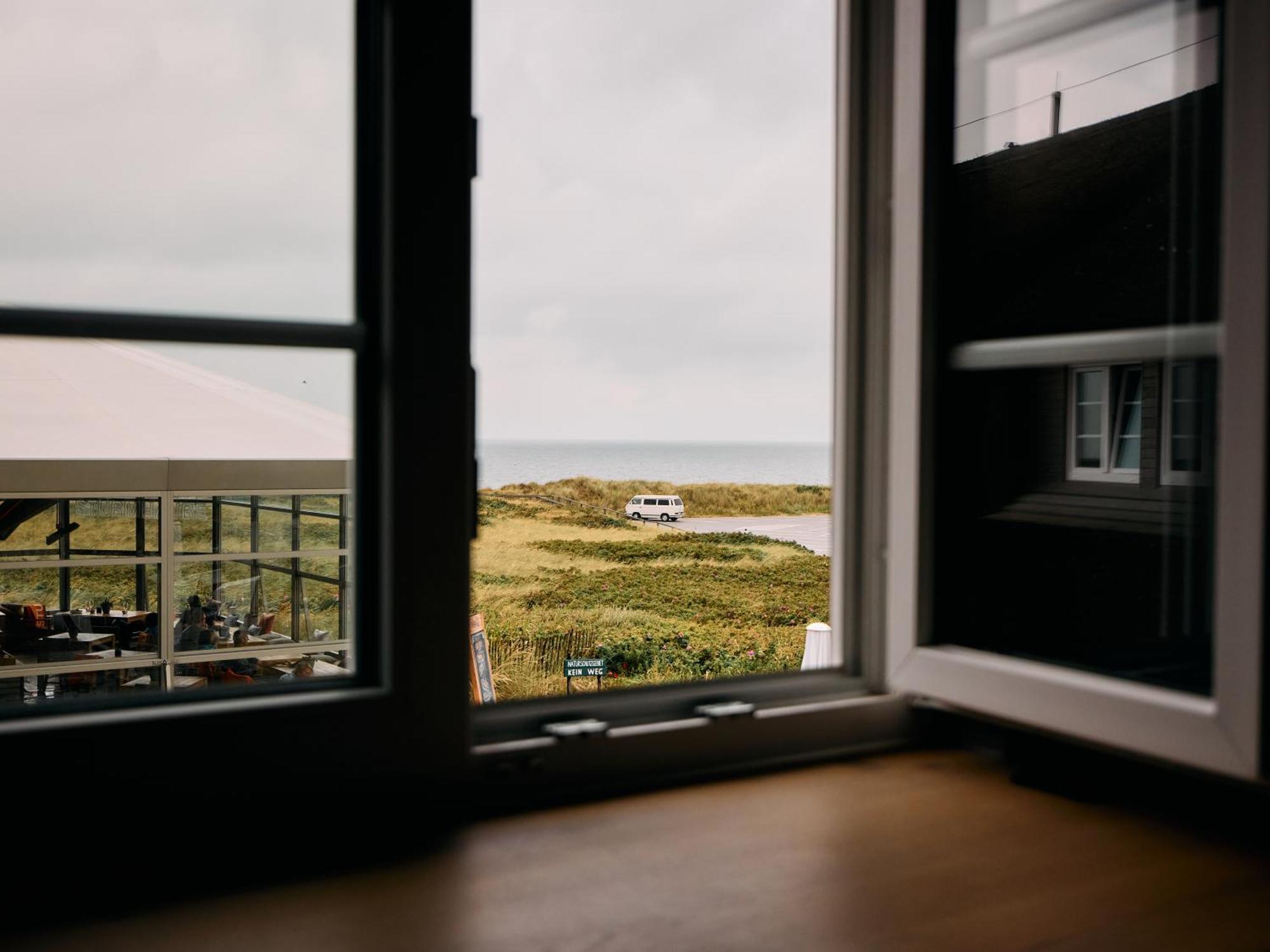 Sturmhaube Sylt Hotell Kampen Eksteriør bilde