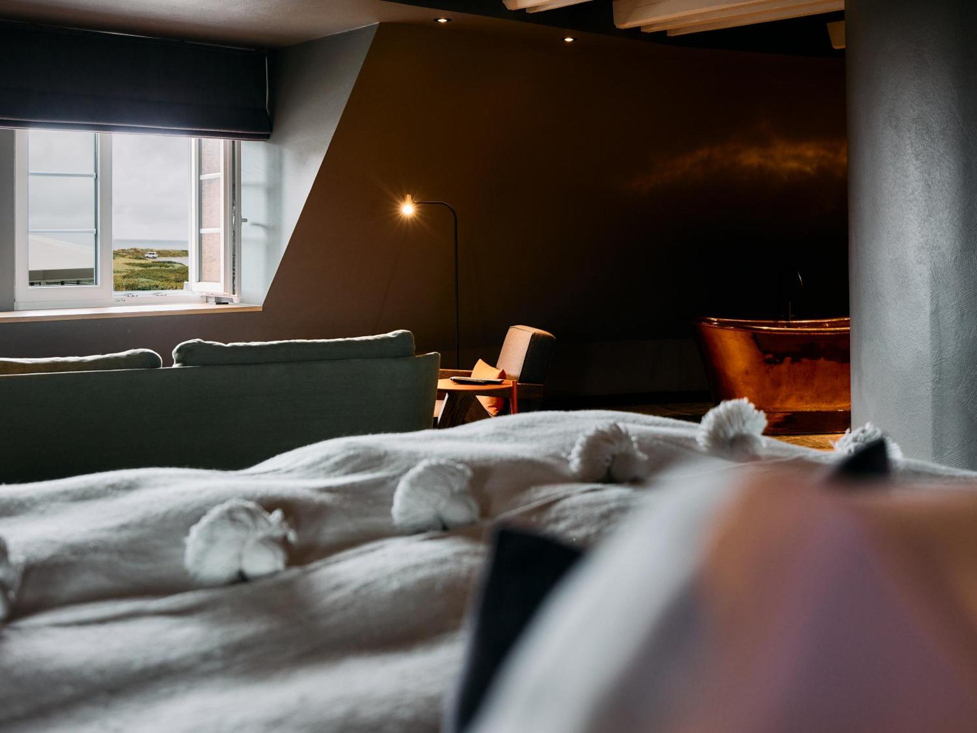 Sturmhaube Sylt Hotell Kampen Eksteriør bilde