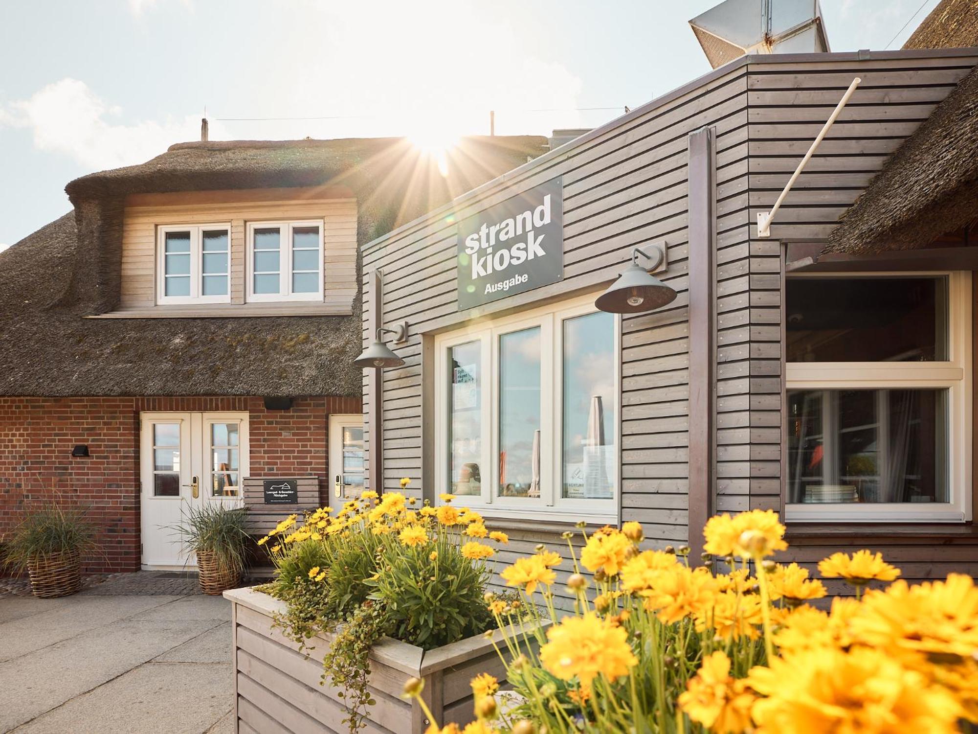 Sturmhaube Sylt Hotell Kampen Eksteriør bilde