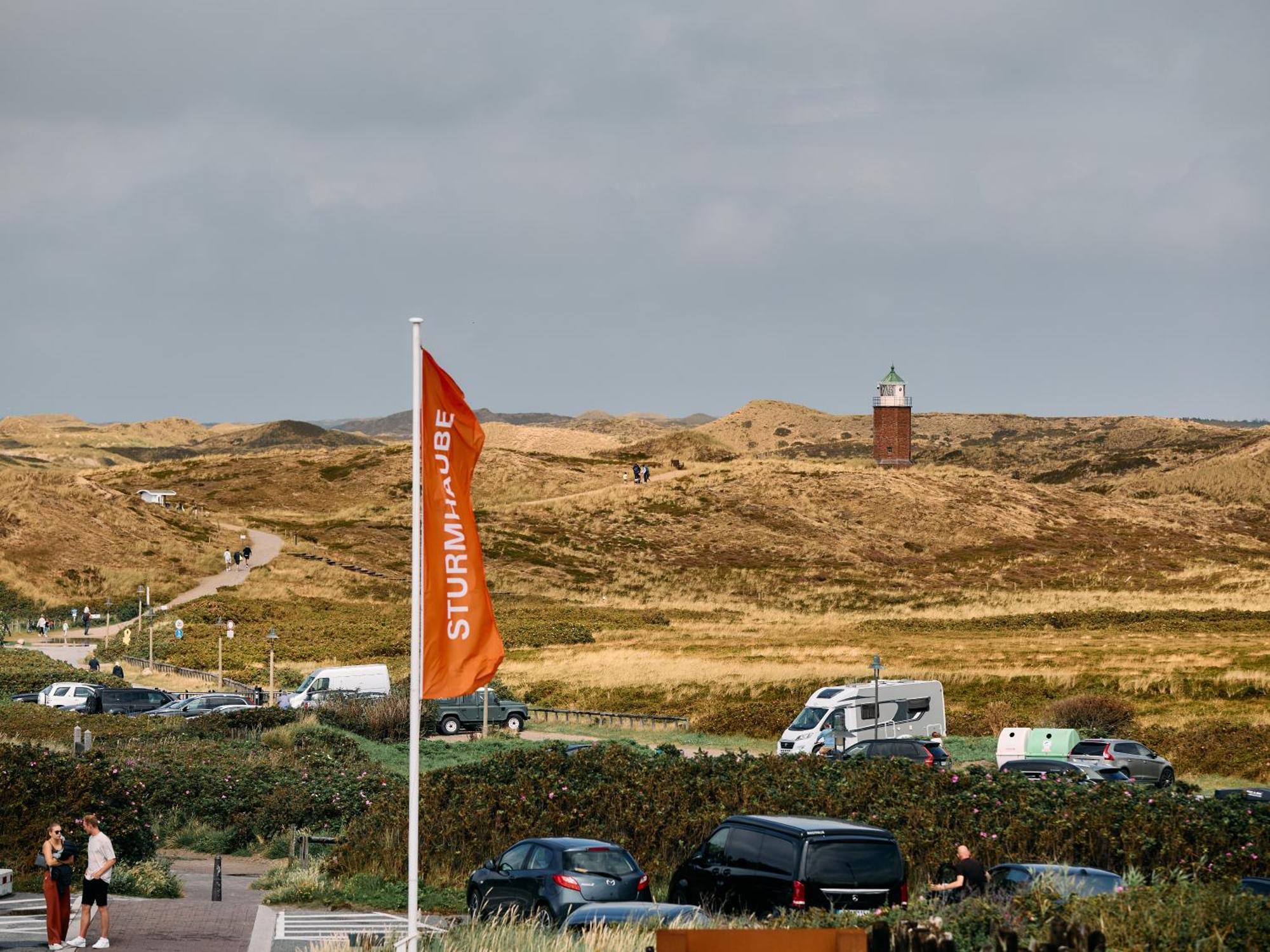 Sturmhaube Sylt Hotell Kampen Eksteriør bilde