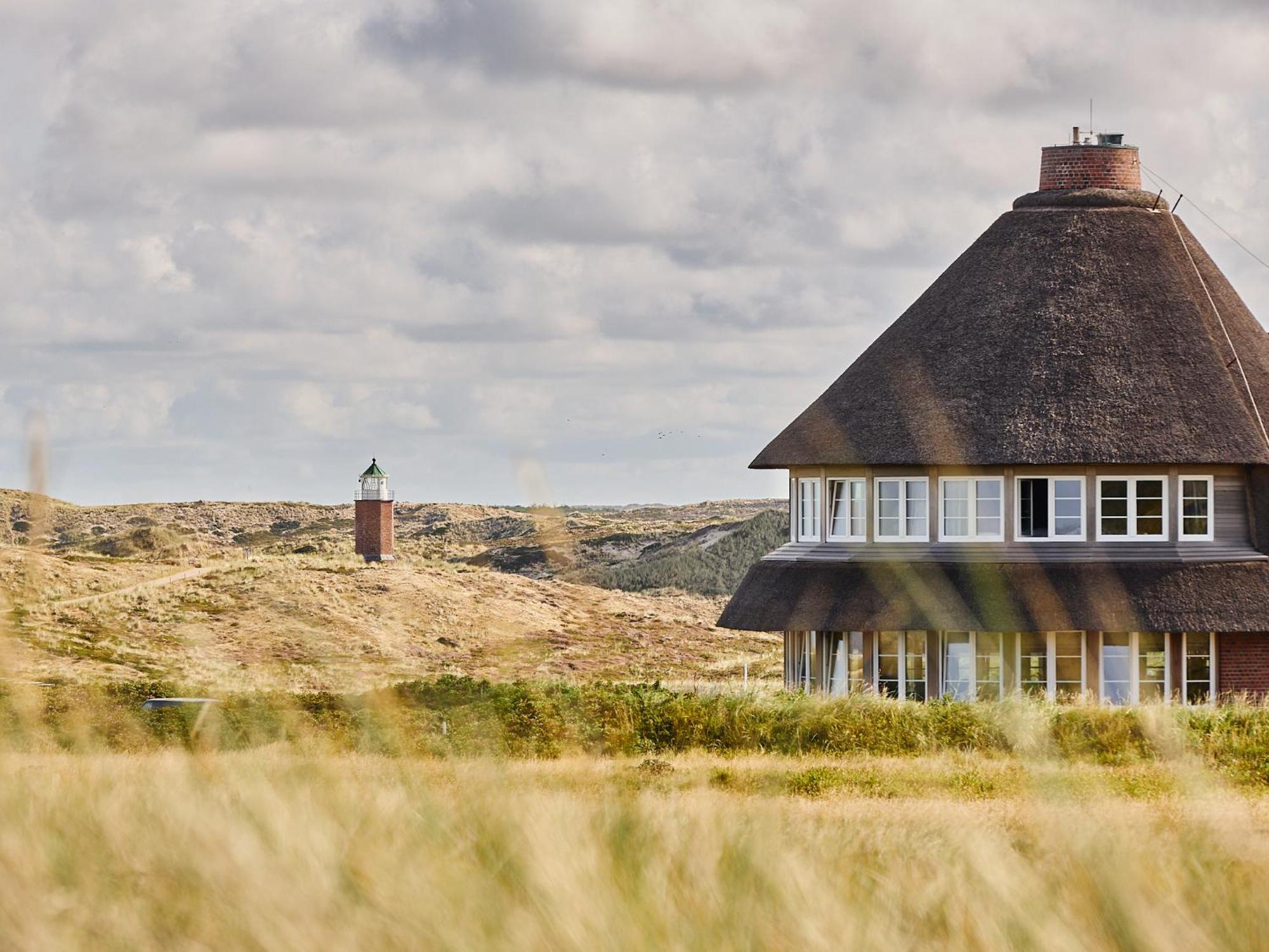 Sturmhaube Sylt Hotell Kampen Eksteriør bilde