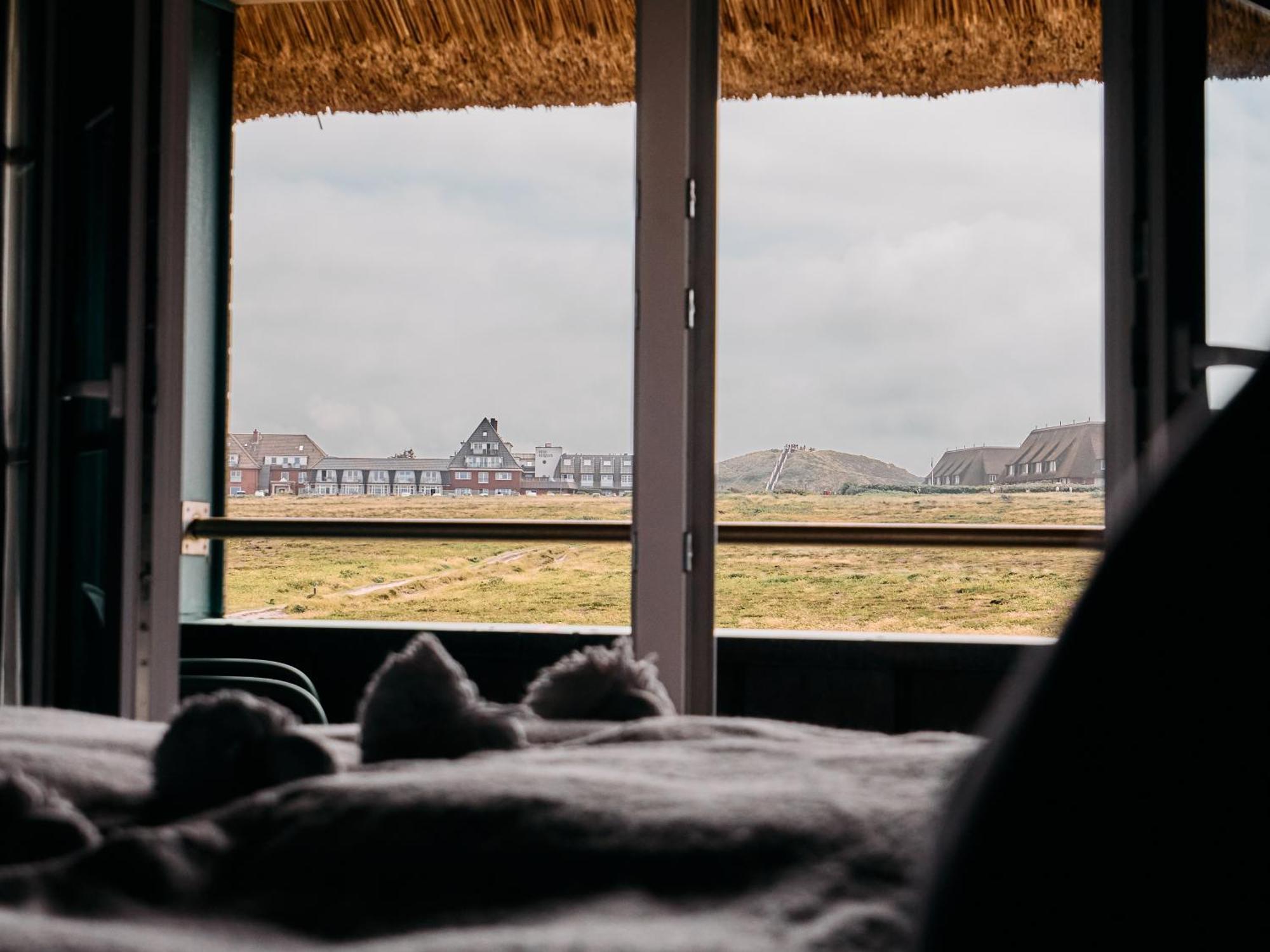 Sturmhaube Sylt Hotell Kampen Eksteriør bilde