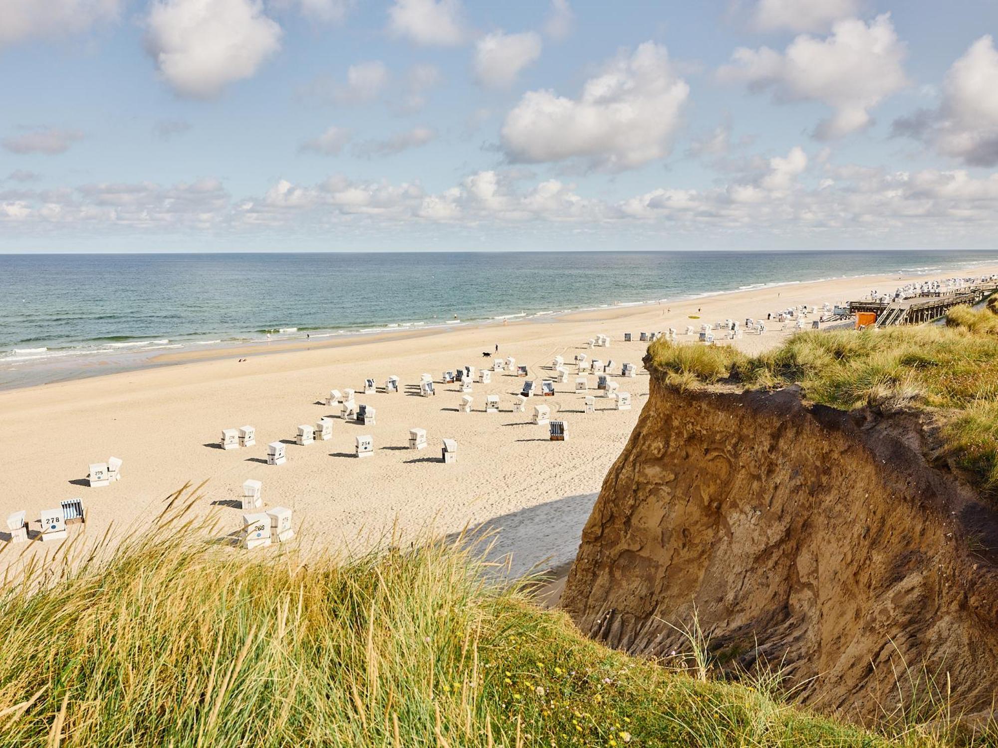 Sturmhaube Sylt Hotell Kampen Eksteriør bilde