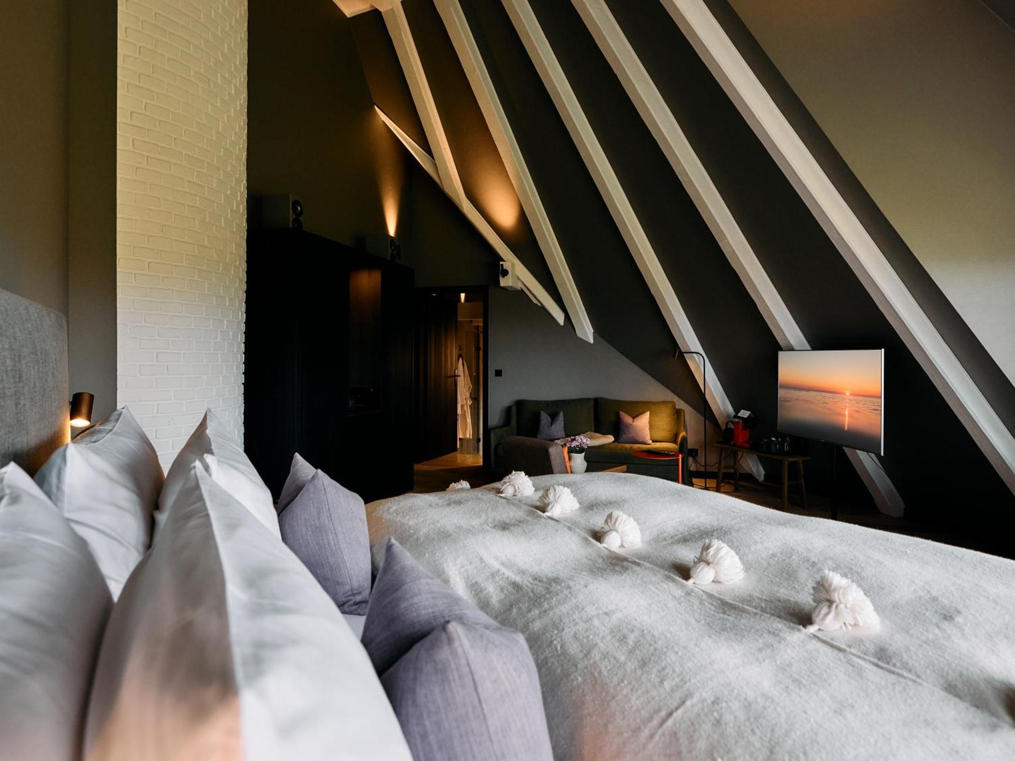 Sturmhaube Sylt Hotell Kampen Eksteriør bilde